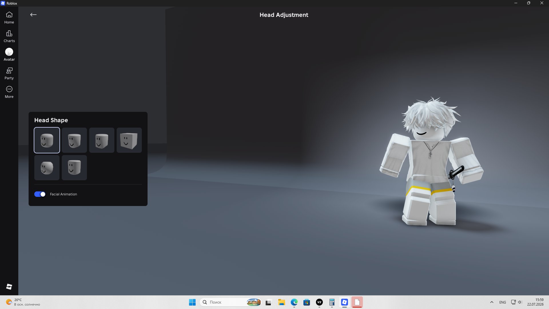 I'm selling an account from 2025, and I've spent over 2,000 rubles on skins and more., Sale, Voice chat: No