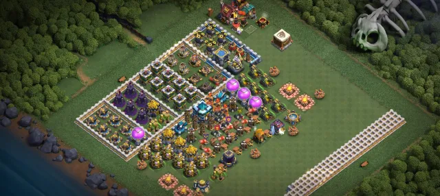 13 тх, 13 TH Main Village, 10 TH Builder