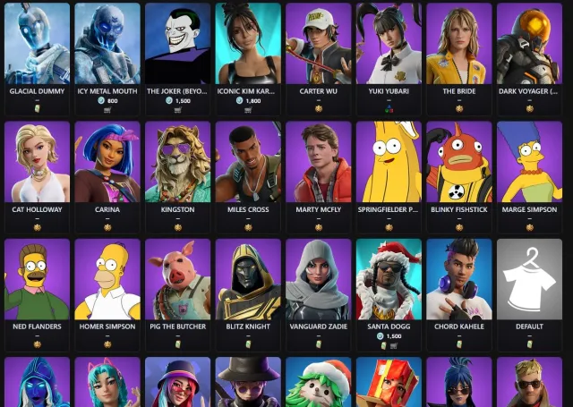 [PC/PSN]⚫IKONIK(АЙДОЛ)⚫⚫GLOW⚫💸 Полная перепривязка💸⚠️OLD PVE ⚠️, Продажа, скины 78