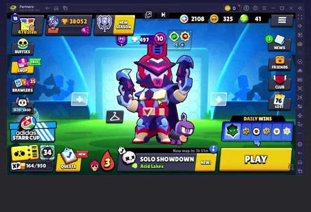 🏆 38000 Trophies 🌟 18 Prestige 👊 89x Brawler ⚡ 10x MAX 🎨 147x Skin 🚀 Instant Delivery, trophies 38000, brawlers 89, primes 18