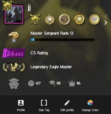 😍Account cs2 with prime status 6 medals 😍✨20 level Steam✨🚨24,000 rating in premiere🚨, Sale, Inventory empty, Has PRIME, 24 CS Rating, Competitive