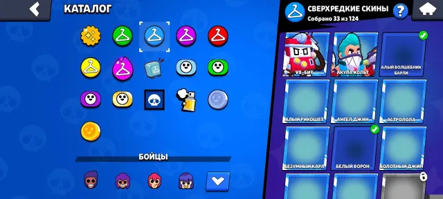 💥💥8 ПРАЙМОВ💥💥3 ЛЕГ СКИНА💥💥6 ЛЕГ💥💥6 ФУЛЛ ПЕРСОВ💥95+ СКИНОВ💥💥, 19300 кубков, 70 бравлеров, 8 праймов
