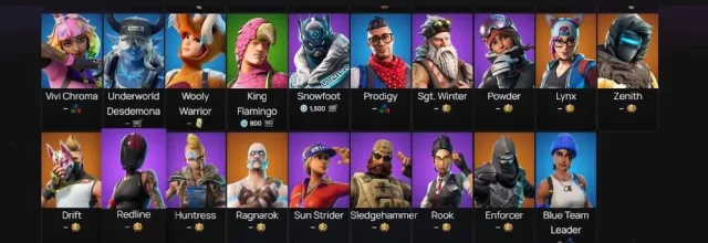 OG 2018 ACCOUNT | 29 skins | Rare skins for PS Plus 2018 | Full Ronin (S5) | Hot Marat Take the Elf | Sale, skins 29