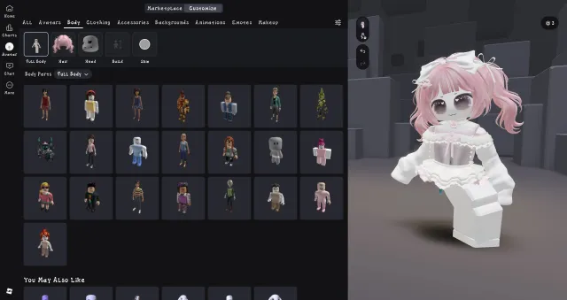 💕Female account with korblox ❤️, Sale, Voice chat: No