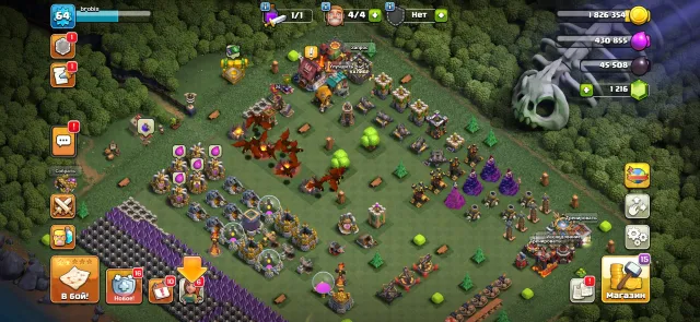 Selling account main 10th Town Hall builder 7th, 10 TH Home Village, 7 TH Builder
