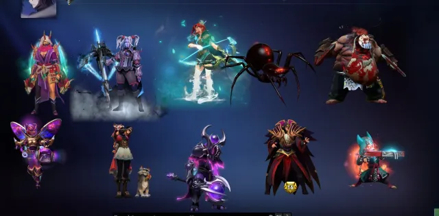 ARCANA FOR WOODWOOD + VRKU (drow, wr) ❄️LOTS OF TYRES❄️BLACK BRUDA ❄️IMORTAL SQUIRREL❄️ALL DATA, Sale, 3600 MMR, 9000 Behavior score, 1400 games, 1400 hours