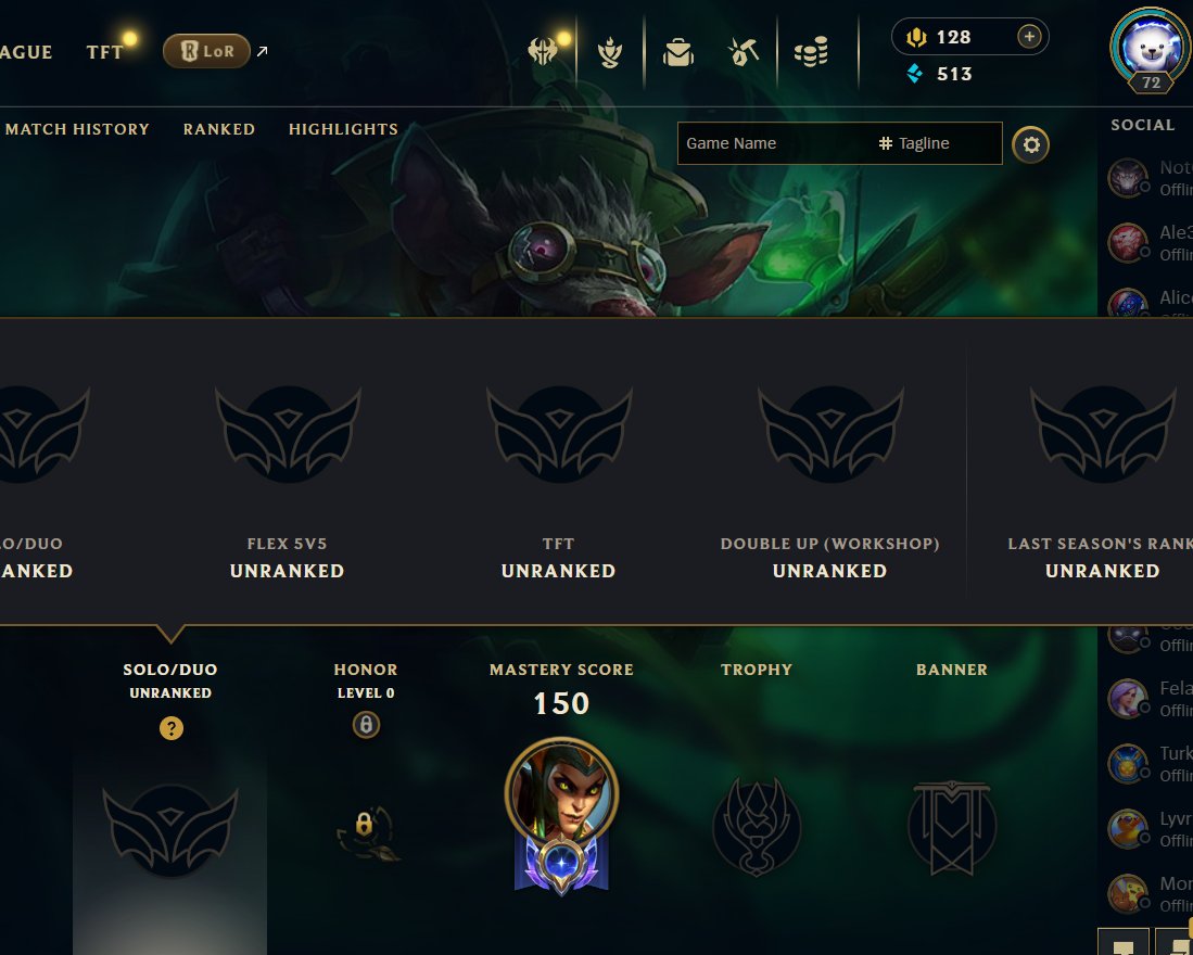 [ EUW ] -72 LEVEL 🔥 UNRANKED ✅23 SKINS ✅ 59 CHAMPIONS 💌 FULL ACCESS, Sale, level 72, champions 59, skins 23, Unranked