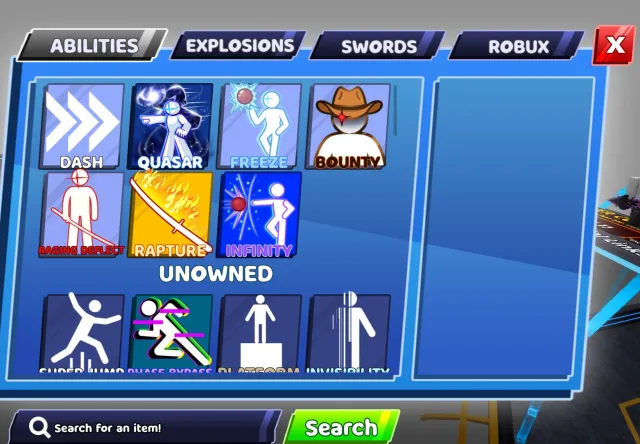Account for blade ball infinity 🔴 empty, Sale, Voice chat: Available