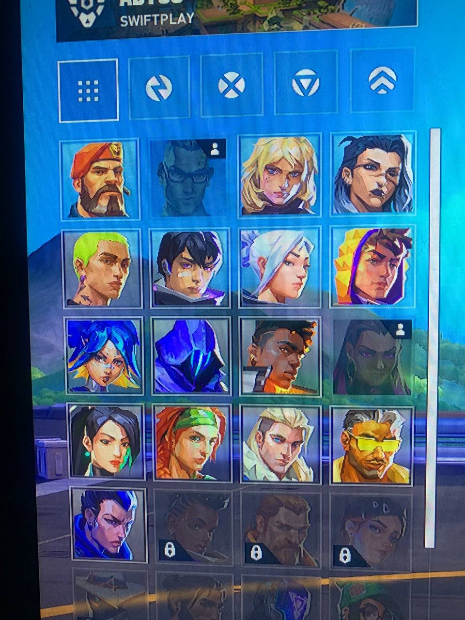 lvl 56 and have 7800 credit for new agent total will be 20, Sale, Ranked unlocked, Agents: 19, Skins: 1