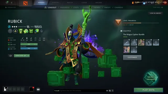 Tyrian Regalia sur Drow🎮 MAINPOOL⚡ Légende 4 | 📊 3500 MMR | 🛡️ POLITESSE: 3450 Trophée: 39 🎮, Vente, 3500 MMR, 3450 politesse, 3450 courtoisie, 490 matchs, 580 heures