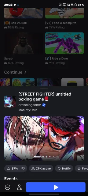 Roblox account, Sale, Voice chat: Yes