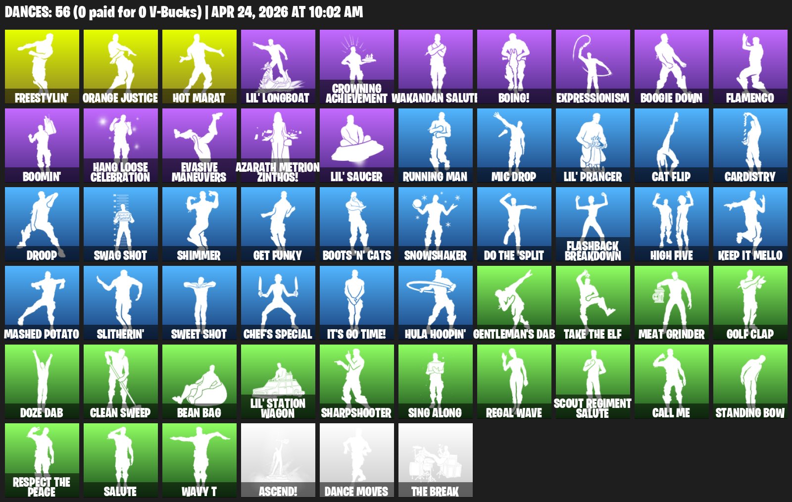 ✅Auto-Delivery✅Orange Justice + Hot Marat etc.✅68 Skins + 88 Pickaxes✅950 V-Bucks✅lvl 1051✅, Sale, skins 68