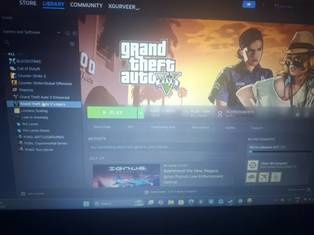 Gta 5 online acount legacy enhanced + steam acount + 100m cash, Sale