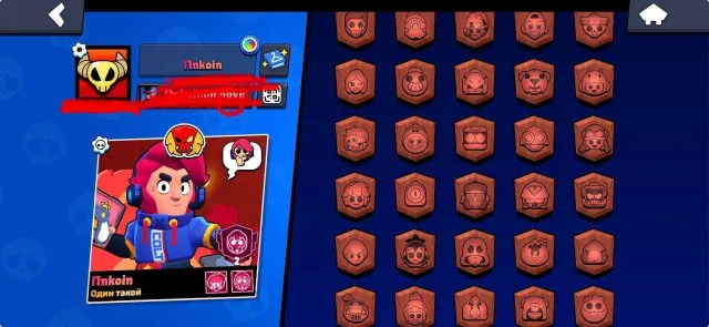 🏆ДУЭЛЯНТ КОЛЬТ🏆💟💟🎀43 БАФФИ🎀💟6 СКИНОВ ЧЕМПИОНАТА💟68 ЭПИК+🎀ПРИЗРАЧНЫЙ ДРАКОН ВОРОН, 27000 кубков, 90 бравлеров, 14 праймов