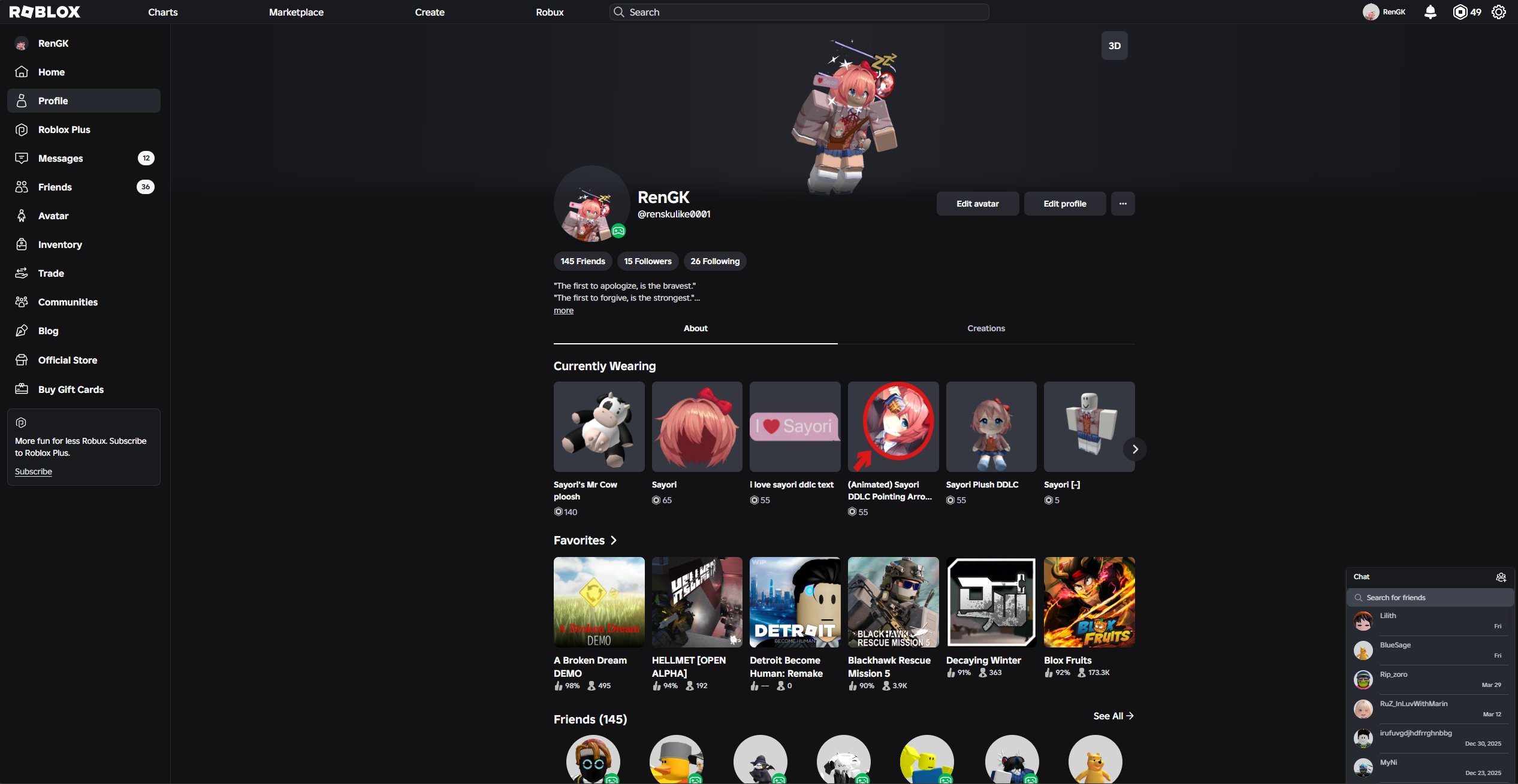 🌸ACCOUNT WITH BOOSTING IN GAMES | TOTAL 20K+ RB🌸🌷NO MAIL🌷, Sale, Voice chat: No