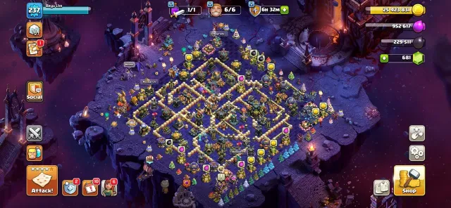 C32 - FLASH SALE💎 21 SKINS HERO 💎 TH 17 MAXED 👑 11 EPIC GEAR👑 Heroes 94-95-81-75-46-19🔥, 17 TH Родной Деревни, 10 TH Строителя