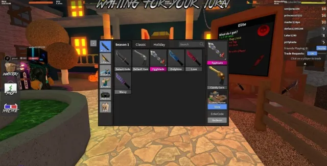 🔥 PERM DOUGH + DRAGON + DARK BLADE 🌟 2800 LVL MAX 💥 FORSAKEN ALL CHARS 🗡️ MM2 EGGBLADE, Sale, Voice chat: Available