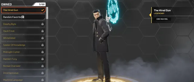 EAapp [GOOD ACC&SKINS] SEASON 30 - PLATINUM IV |15 LEGENDS OPENED|41 GOLD SKIN| 700 apex coins, Платина, 155 уровень, Реликвия: Нет
