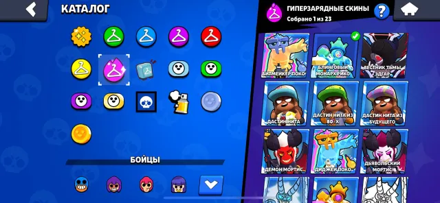 good account for a base, 47826 trophies, 78 brawlers, 34 primes