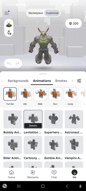 🔥 Roblox Account 🔥 Voice chat: available, almost all animations and a lot of donations in mm2, Sale, Voice chat: Available