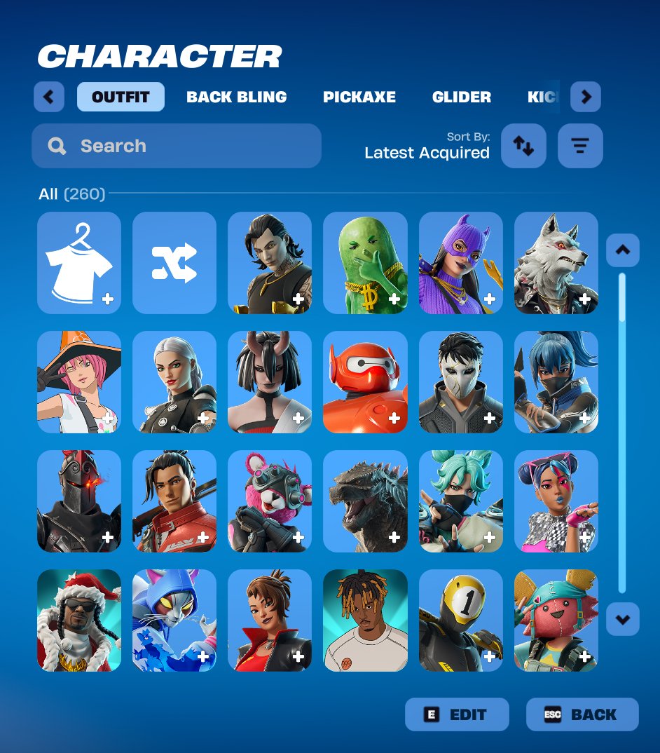 🎇 260 skins 🎄 Travis Scott 🎄 Leviathan 🎄 Reaper 🎄 Take the L 🎄 Phantasm, Sale, skins 260