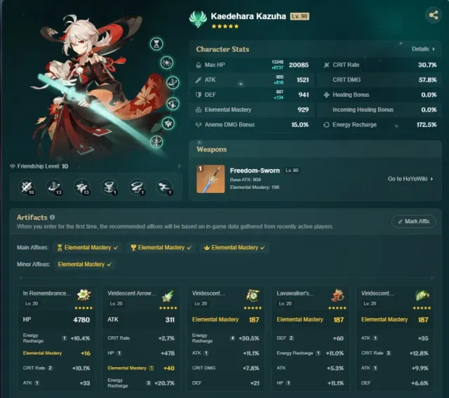 #GK1058 Europe AR60 |GI+HSR|LEG:111|Kaedehara Kazuha C6+Sign,Skirk,Mavuyka,Harlequin,Furina, Any platform, Email linked, Iter, Levelled, AR 60