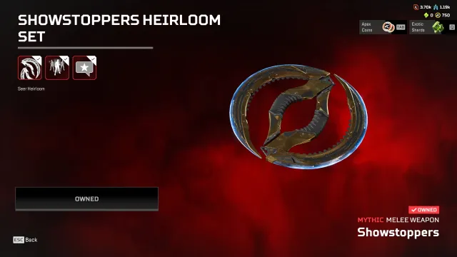 🍀 【 SEER HEIRLOOM 139 LEGENDS SKINS】 EA APP + STEAM + PSN🍀РЕЙТИНГ ОТКРЫТ ♦️ ПОЛНЫЙ ДОСТУП 🔑, Бронза, 310 уровень, Реликвия: Есть