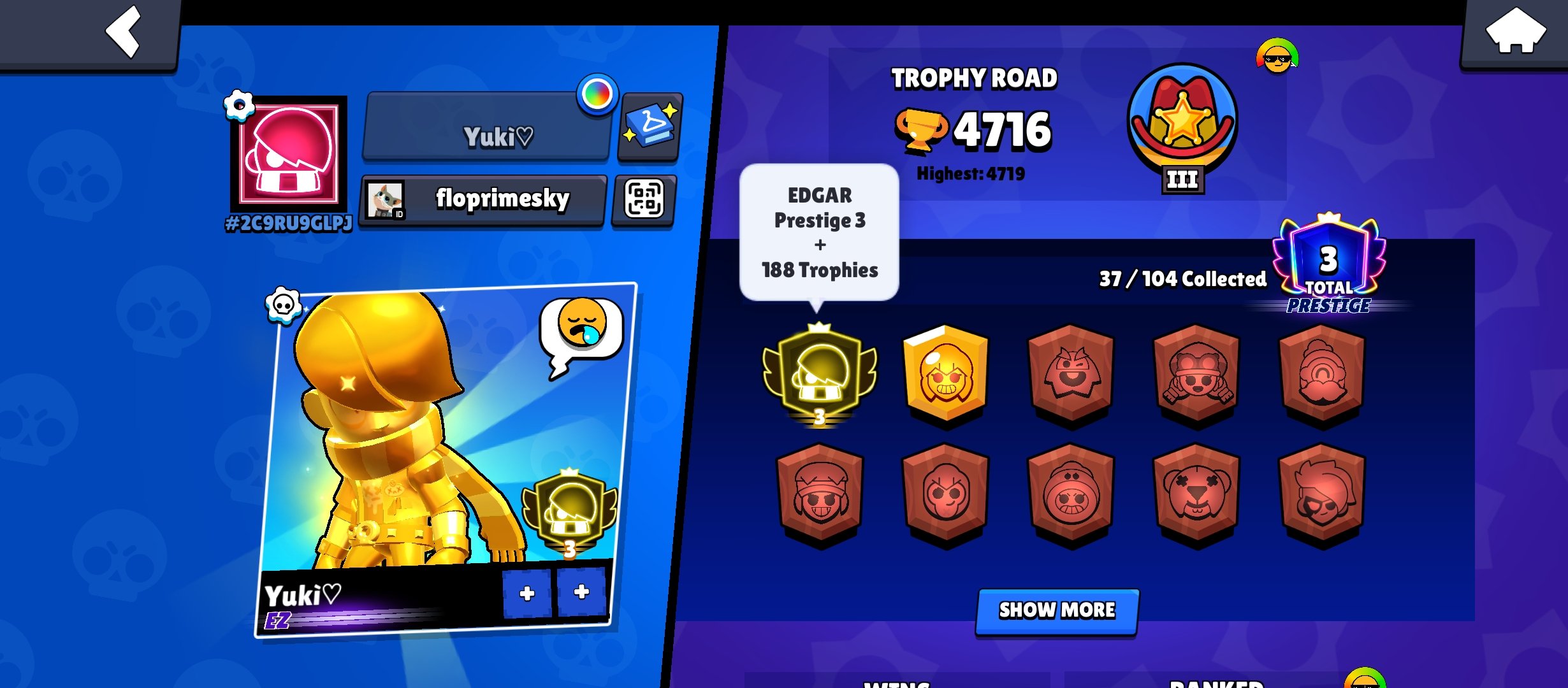 top account with 3100+ on edgar