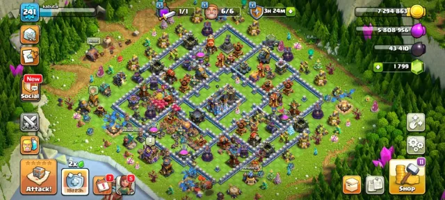 TH18 ВОЕННЫЙ АККАУНТ🏆ВЫСОКИЕ ВОЕННЫЕ ЗВЕЗДЫ 4843🏆ВЫСОКИЙ УРОВЕНЬ ОПЫТА 241🏆8X ОБОРУДОВАНИЕ🏆ГЕРОИ 61-76-64-64-32, 18 TH Родной Деревни