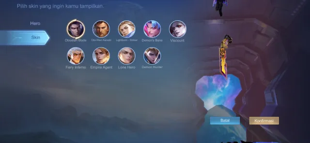 403 Skins ➤ 8 ALUCARD SKIN | JJK Julian Megumi | Transformer Aldous | Yz Prime | 1 Magic Wheel, Sale, Rank: Epic, Level: 50, Winrate: 50%, Heroes: 120, Skins: 403