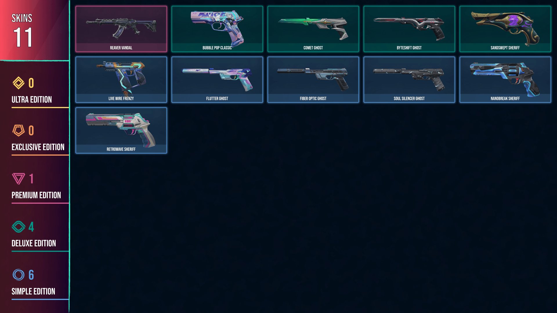 🥑 AP 🥑 11 SKINS 🥑 VALUE: 1775 VP 🥑 RANKED READY 🥑 148 LEVEL 🥑 FULL ACCESS 🥑 GhnRq 🥑, Sale, Ranked unlocked, Agents: 23, Skins: 11