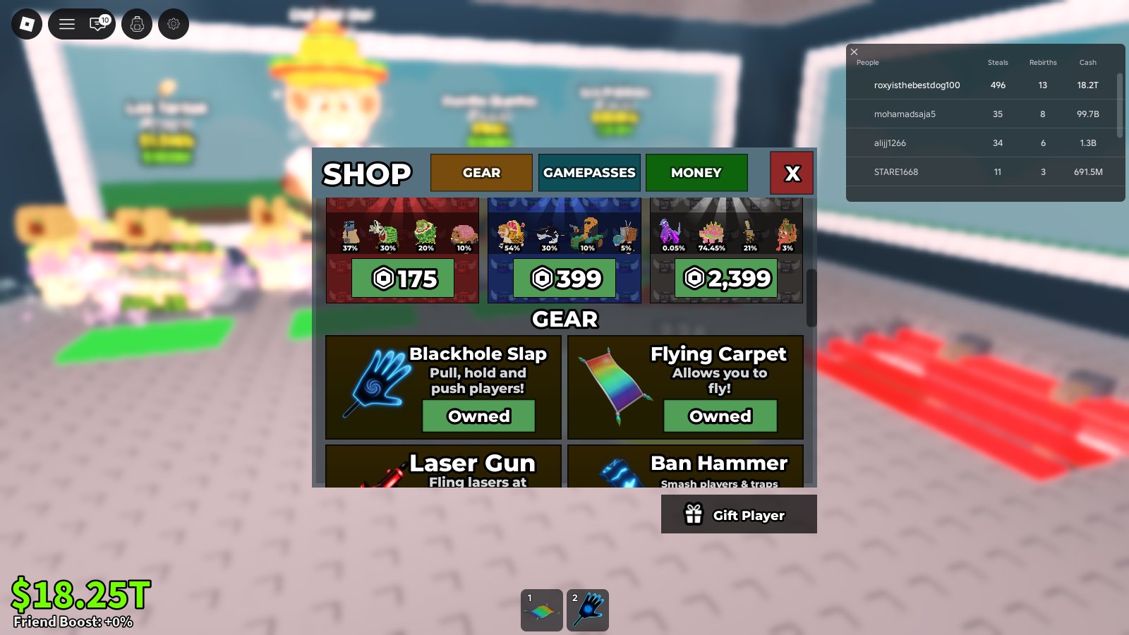 ♻️【STEAL A BRAINROT, ADOPT ME, MURDER MYSTERY, GROWN GARDEN】♻️ 【TOTAL 23K】♻️【BALANCE: 114 RB】♻️, Sale, Voice chat: No