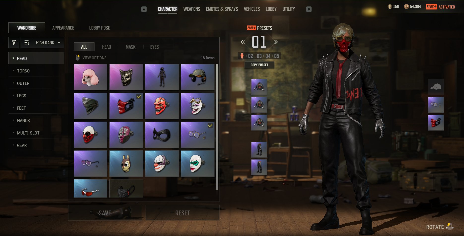 🔥YELLOW SMOKE🔥🎀PUBG PLUS🎀✅169 LVL✅RANKED OPEN✅🔥MANY SETS AND GUNS🔥, Yes BATTLEGROUNDS Plus