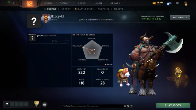 100% GARANTIE FÜR IMMER ⸸ E-MAIL 5724 PTS ⸸ SOFORTIGE ÜBERGABE, Verkauf, 5724 MMR, 9813 Ehrlichkeit, 9813 Höflichkeit, 218 Spiele, 223 Stunden