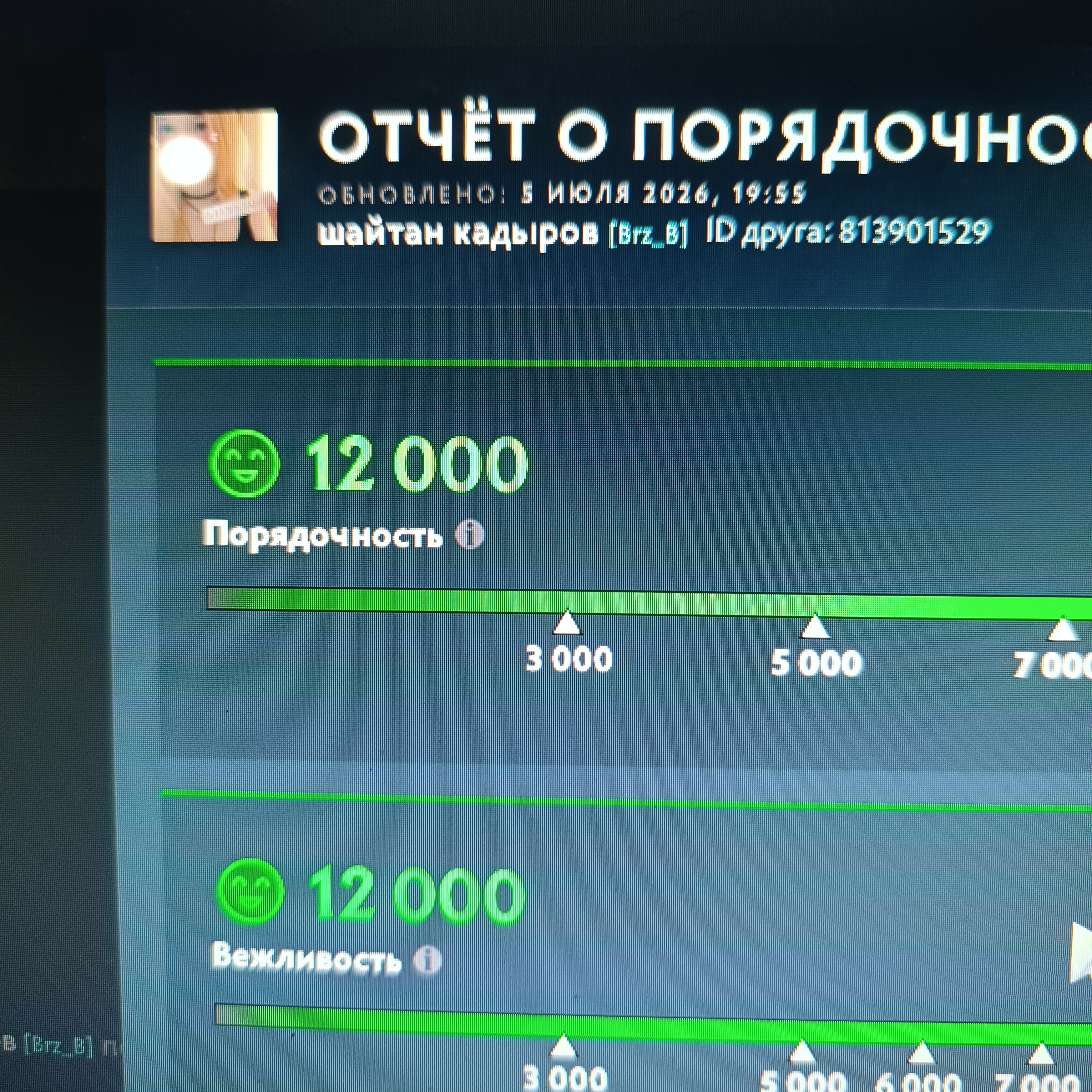 🔥DOTA2🔥 MMR 1550 🔥12к ORDERS🔥, Sale, 1550 MMR, 12000 Behavior score, 12000 вежливости, 250 games, 550 hours