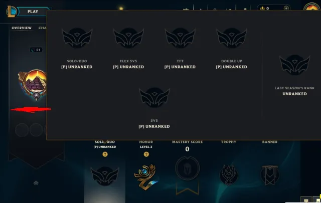 🏆{ NA} Ranked Ready 💎 +90K Blue Essence, Sale, level 51, champions 21, skins 1, No rank