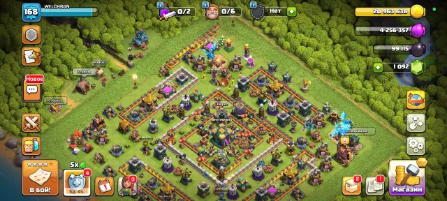 TH 14 | Level 168 | 6 BUILDERS | Pets | Champion 32 | With email, 14 TH Home Village, 9 TH Builder
