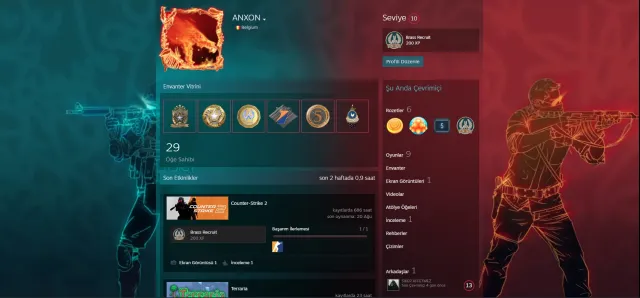 🏷️ DISCOUNTED ✅ 7 MEDALS ✅ FULL ACCESS ✅ PRIME ✅, Продажа, Инвентарь пуст, Есть PRIME