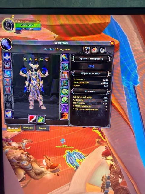 Личны аккаунт UA Midnight EPIC с подпиской (14 дней осталось) Маг 90 294lvl и несколько других, 90 уровень, Воргены, Монах