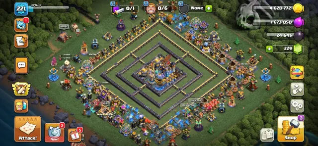 Top account TH18 with top gear Other reviews in screenshots, 18 TH Home Village, 10 TH Builder