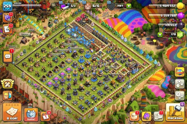 🔥 TOP ACCOUNT CLASH OF CLANS: ALMOST FULL TH18 + BONUS CLASH ROYALE! 🔥, 18 TH Home Village, 10 TH Builder Base