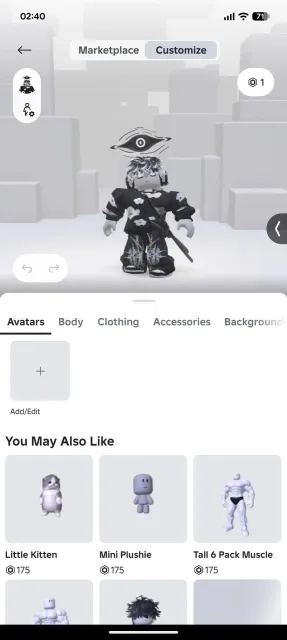 Продам аккаунт, на аккаунте много донат аксесуаров, Продажа, Voice chat: Нет