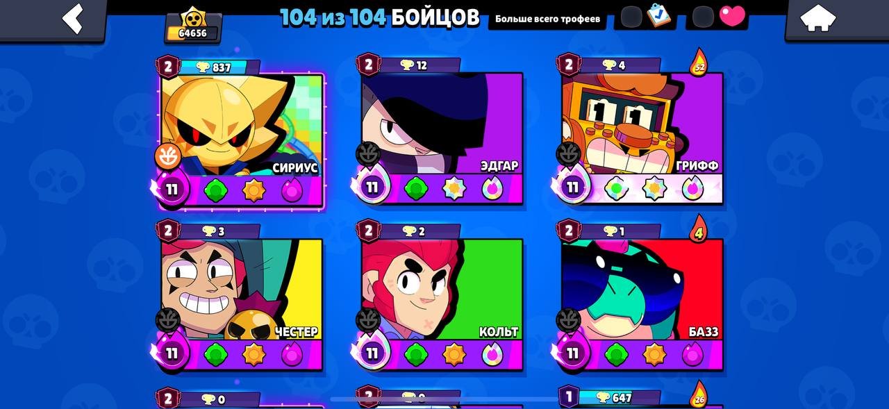 zaberite akk pj mne uje ploxo, trophies 64000, brawlers 104, primes 51