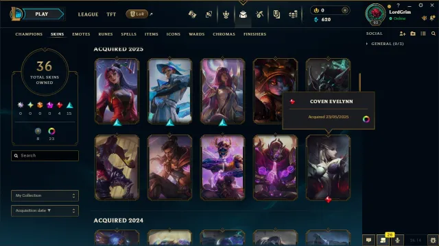Hand-LVLed Acc P4 mmr Emerald, 93 LVL. EUW., Sale, level 93, champions 115, skins 36, Platinum