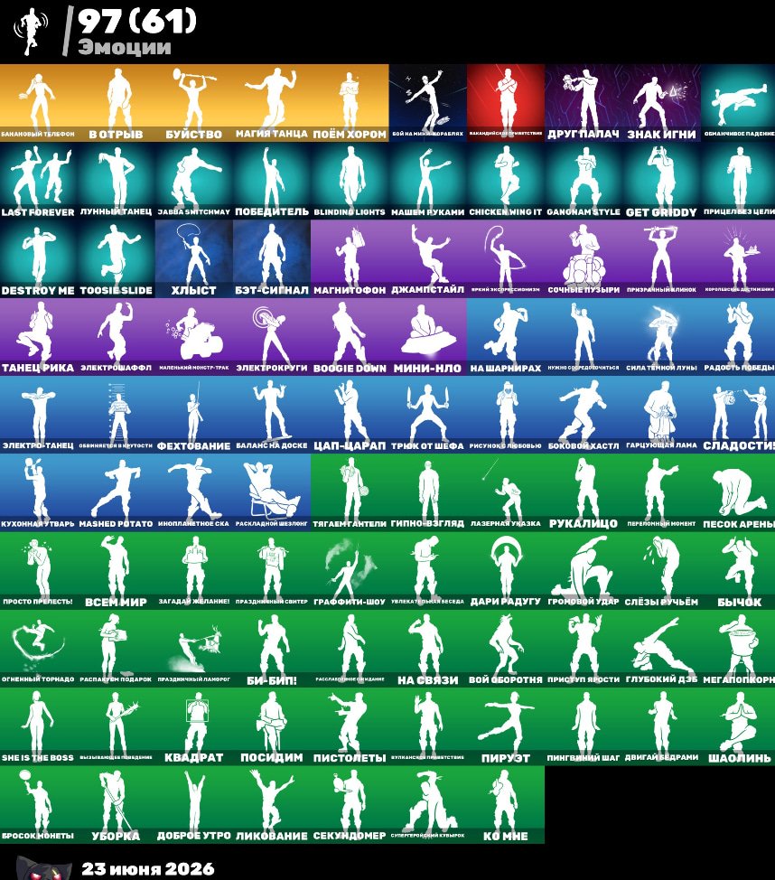 Selling a personal Fortnite account. Leviathan, exclusives, pickaxe + Travis emotes, Sale, skins 96