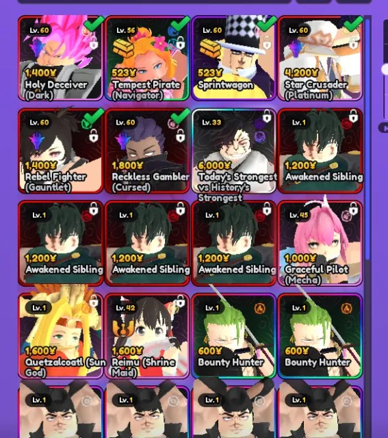 4 Monarchs. 7200 traits 4900 memory on balance #0, Accounts