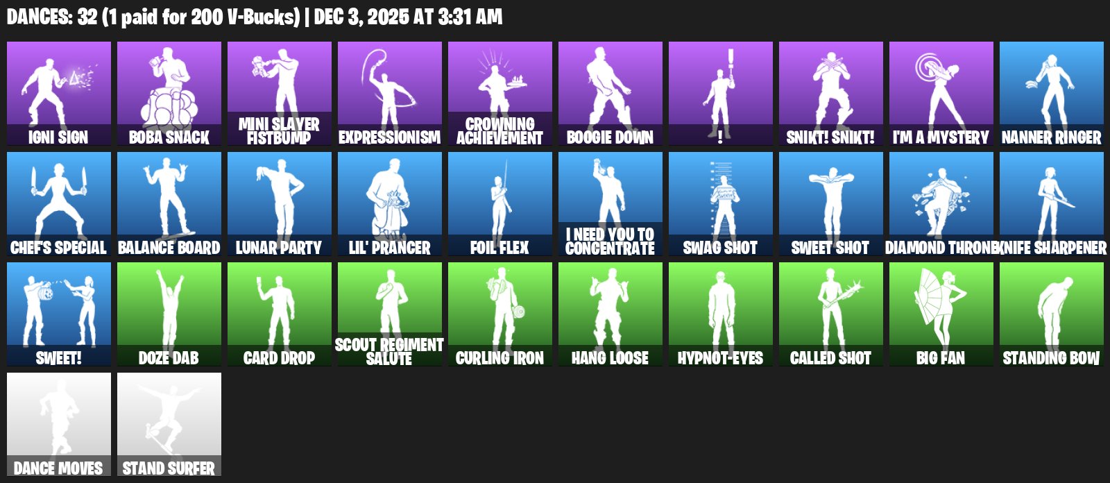 ✅BASIC ACCOUNT ✅FULL ACCESS✅FROM MARCH 29, 2018,, Sale, skins 30