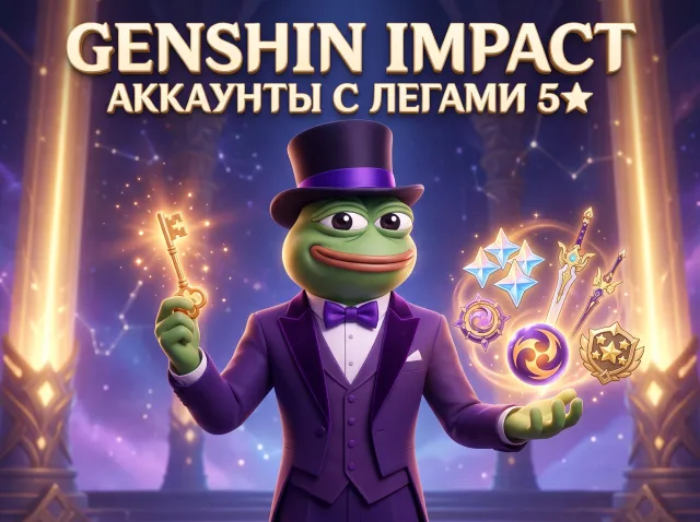 ✅🐸💯 【GENSHIN】 2 ЛЕГИ 5★ МОНА + ДЖИНН 💧 AR 33 👥 16 ПЕРСОВ 🔐 ПОЛНЫЙ ДОСТУП ⚡ EU ✅🐸💯, Любая платформа, Почта привязана, Итэр, Стартовый, AR 33