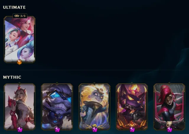 Silver 3 - 153 skins - level 263 - email - skins in description, Sale, level 263, champions 173, skins 153, Silver