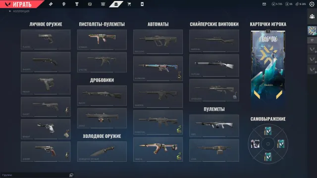 new frontier sheriff + 5725 vp + battle pass rebind, Sale, Calibration not opened, Agents: 6, Skins: 1